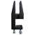 Neomounts NS-CLMP40BLACK Clamp set Black