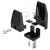 Neomounts NS-CLMP40BLACK Clamp set Black