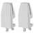 Neomounts NS-CLMP40WHITE Clamp set White