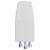 Neomounts NS-CLMP40WHITE Clamp set White