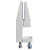 Neomounts NS-CLMP40WHITE Clamp set White