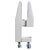 Neomounts NS-CLMP40WHITE Clamp set White