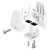 Neomounts NS-CLMP40WHITE Clamp set White
