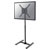 Neomounts NS-FS100BLACK Floor Stand - 10-55 Inch Screens 20kg Max Tiltable Black