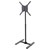 Neomounts NS-FS100BLACK Floor Stand - 10-55 Inch Screens 20kg Max Tiltable Black