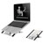 Neomounts NSLS100 Laptop stand Tiltable, Height-adjustable