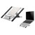 Neomounts NSLS100 Laptop stand Tiltable, Height-adjustable