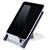 Neomounts NSLS100 Laptop stand Tiltable, Height-adjustable