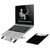 Neomounts NSLS100 Laptop stand Tiltable, Height-adjustable