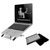 Neomounts NSLS100 Laptop stand Tiltable, Height-adjustable