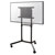 Neomounts NS-M1250BLACK TV Trolley 37-70 Inch Tiltable Swivelling Max 70kg Black