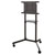 Neomounts NS-M1250BLACK TV Trolley 37-70 Inch Tiltable Swivelling Max 70kg Black