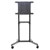 Neomounts NS-M1250BLACK TV Trolley 37-70 Inch Tiltable Swivelling Max 70kg Black