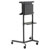 Neomounts NS-M1250BLACK TV Trolley 37-70 Inch Tiltable Swivelling Max 70kg Black