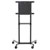 Neomounts NS-M1250BLACK TV Trolley 37-70 Inch Tiltable Swivelling Max 70kg Black