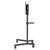 Neomounts NS-M1250BLACK TV Trolley 37-70 Inch Tiltable Swivelling Max 70kg Black