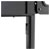 Neomounts NS-M1250BLACK TV Trolley 37-70 Inch Tiltable Swivelling Max 70kg Black