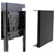 Neomounts NS-M1250BLACK TV Trolley 37-70 Inch Tiltable Swivelling Max 70kg Black