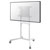 Neomounts NS-M1250WHITE Mobile TV Floor Stand for 37-70 Screens 70kg White