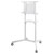 Neomounts NS-M1250WHITE Mobile TV Floor Stand for 37-70 Screens 70kg White