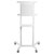 Neomounts NS-M1250WHITE Mobile TV Floor Stand for 37-70 Screens 70kg White