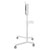 Neomounts NS-M1250WHITE Mobile TV Floor Stand for 37-70 Screens 70kg White