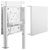 Neomounts NS-M1250WHITE Mobile TV Floor Stand for 37-70 Screens 70kg White