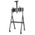 Neomounts NS-M1500BLACK TV Trolley 32-65 Tiltable Height-adjustable Black