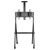 Neomounts NS-M1500BLACK TV Trolley 32-65 Tiltable Height-adjustable Black