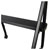 Neomounts NS-M1500BLACK TV Trolley 32-65 Tiltable Height-adjustable Black