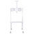 Neomounts NS-M1500WHITE TV Trolley 32-65 Tiltable Floor Stand Max 50kg White