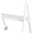 Neomounts NS-M1500WHITE TV Trolley 32-65 Tiltable Floor Stand Max 50kg White