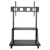 Neomounts NS-M4000BLACK TV Trolley for 60-105 Screens, Max 150kg, Black
