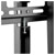 Neomounts NS-M4000BLACK TV Trolley for 60-105 Screens, Max 150kg, Black