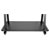 Neomounts NS-M4000BLACK TV Trolley for 60-105 Screens, Max 150kg, Black