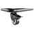 Neomounts NS-M4000BLACK TV Trolley for 60-105 Screens, Max 150kg, Black