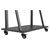 Neomounts NS-M4000BLACK TV Trolley for 60-105 Screens, Max 150kg, Black