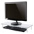 Neomounts NSMONITOR10 Monitor riser Height range: 8 cm (max) Transparent