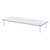 Neomounts NSMONITOR10 Monitor riser Height range: 8 cm (max) Transparent