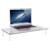 Neomounts NSMONITOR10 Monitor riser Height range: 8 cm (max) Transparent