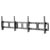 Neomounts NS-WMB200BLACK TV Wall Mount 2-Screen 40-52 Tiltable Menu Board Black