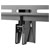 Neomounts NS-WMB200BLACK TV Wall Mount 2-Screen 40-52 Tiltable Menu Board Black