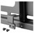 Neomounts NS-WMB300BLACK TV Wall Mount 2-Screen 40-52 Tiltable Menu Board Black