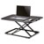 Neomounts NS-WS050BLACK Sit-Stand Workstation Black Height 4.5-40.5cm Max 8kg