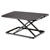 Neomounts NS-WS050BLACK Sit-Stand Workstation Black Height 4.5-40.5cm Max 8kg