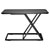 Neomounts NS-WS050BLACK Sit-Stand Workstation Black Height 4.5-40.5cm Max 8kg
