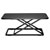Neomounts NS-WS050BLACK Sit-Stand Workstation Black Height 4.5-40.5cm Max 8kg