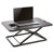 Neomounts NS-WS050BLACK Sit-Stand Workstation Black Height 4.5-40.5cm Max 8kg