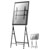 Neomounts PLASMA-M1000 TV Floor Stand - 32-55 Screens Landscape/Portrait Black