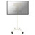 Neomounts PLASMA-M1400 TV trolley 81,3 cm (32) - 137,2 cm (54) Swivelling